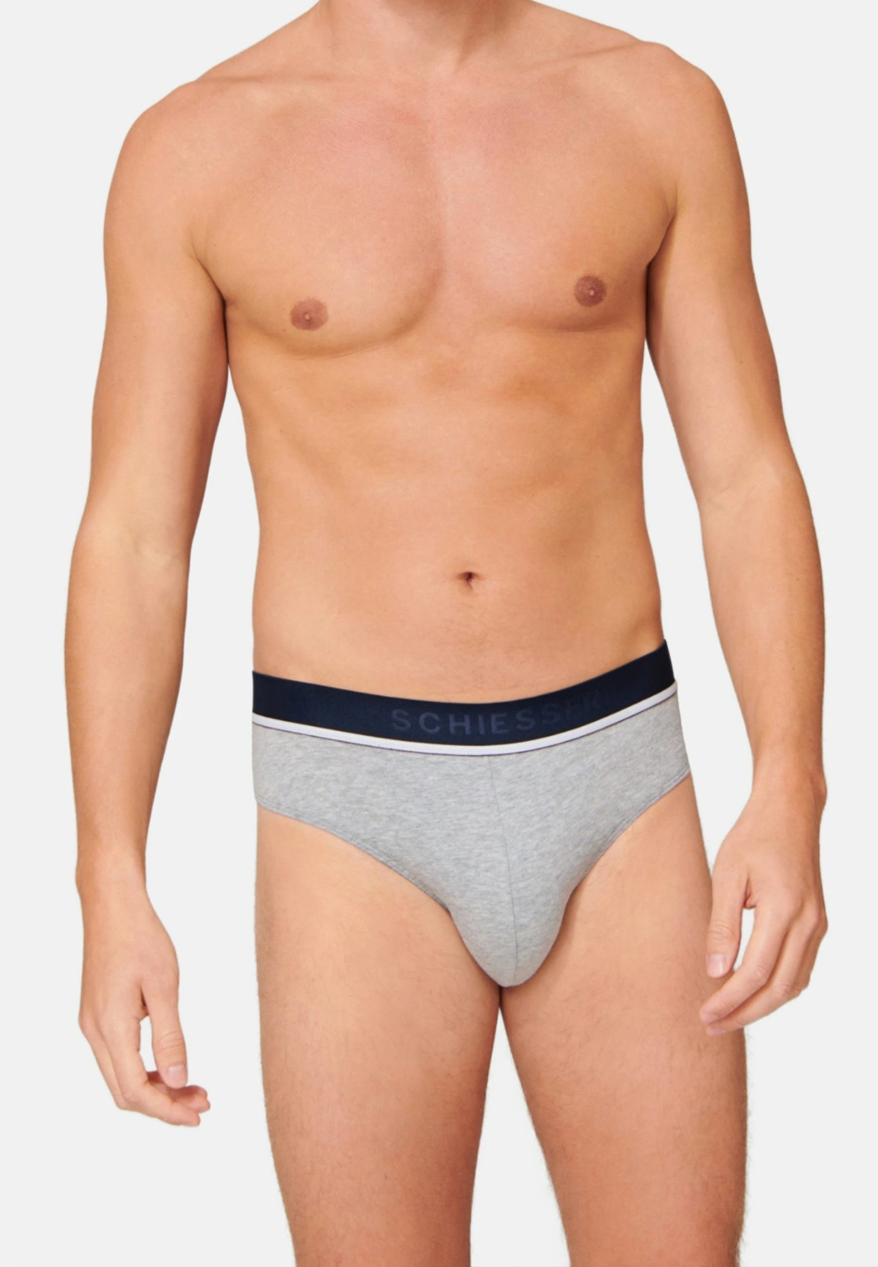 Schiesser Slip 3er Pack - 95/5 - Organic Cotton (Spar-Set, 3-St) Rio Slip / Unterhose - Baumwolle - Ohne Eingriff 6 Schiesser Slip 3er Pack - 95/5 - Organic Cotton (Spar-Set, 3-St) Rio Slip / Unterhose - Baumwolle - Ohne Eingriff – Bild 4