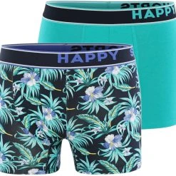 HAPPY SHORTS Retro Pants 2-Pack Trunks (2-St)