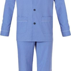 Robson Pyjama Herren Schlafanzug Geknöpft (2 Tlg) Baumwolle Web Ware -Zimmerli Geschäft b01873f0 6387 4a39 a530 ab243e11c6c9 scaled