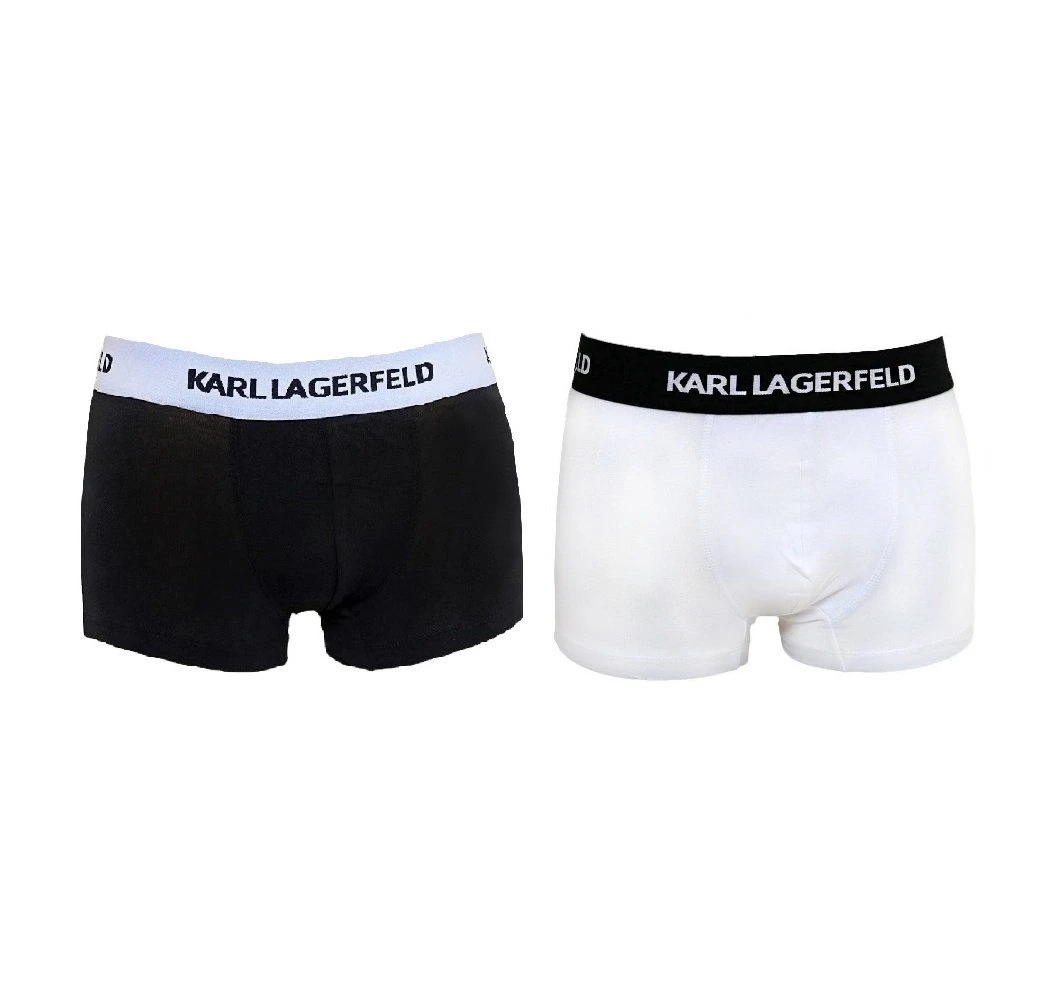 KARL LAGERFELD Boxershorts Karl Lagerfeld Herren Unterwäsche S/W Set XXL 3 KARL LAGERFELD Boxershorts Karl Lagerfeld Herren Unterwäsche S/W Set XXL