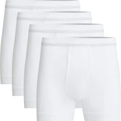 Conta Retro Pants Herren-Schlüpfer 4er-Pack Doppelripp Uni