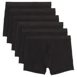 Marc O'Polo Retro Boxer 6er Pack Essentials Organic Cotton (Spar-Set, 6-St) Long Short / Pant - Baumwolle - Ohne Eingriff