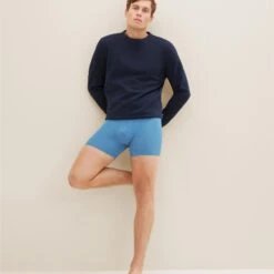 TOM TAILOR Boxershorts Long Pants Im 5er Pack