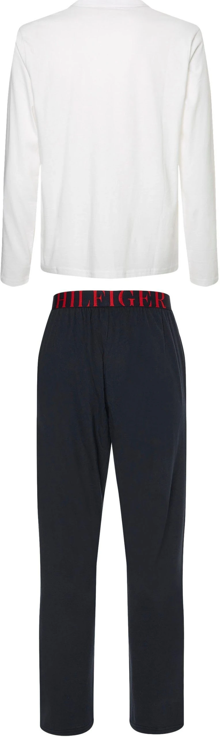 Tommy Hilfiger Underwear Pyjama (2 Tlg) Mit Tommy Hilfiger Logo-Schriftzug Am Bund 7 Tommy Hilfiger Underwear Pyjama (2 Tlg) Mit Tommy Hilfiger Logo-Schriftzug Am Bund – Bild 5
