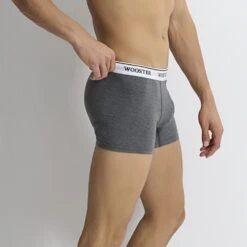 Wooster Boxershorts Strech Cotton » 3 Stück » Mit Overlock-Nähten Vorn » W-601 (Spar-Set, 3-St., 3er-Pack) In Der Türkei Hergestellt -Zimmerli Geschäft b381162e 1a3d 4f76 b73d 148fbe449757