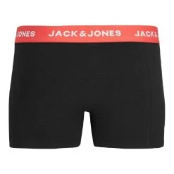 Jack & Jones Boxershorts JACADAM TRUNKS 3 PACK - 12213088 (3-St) 4517 In Schwarz -Zimmerli Geschäft b49743d7 4a9a 5e7f 98f6 1d7d080d78a7