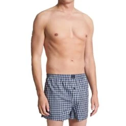 GÖTZBURG Boxershorts Clubhouse 6er Pack Web-Boxer (Spar-Pack, 6er-Pack)