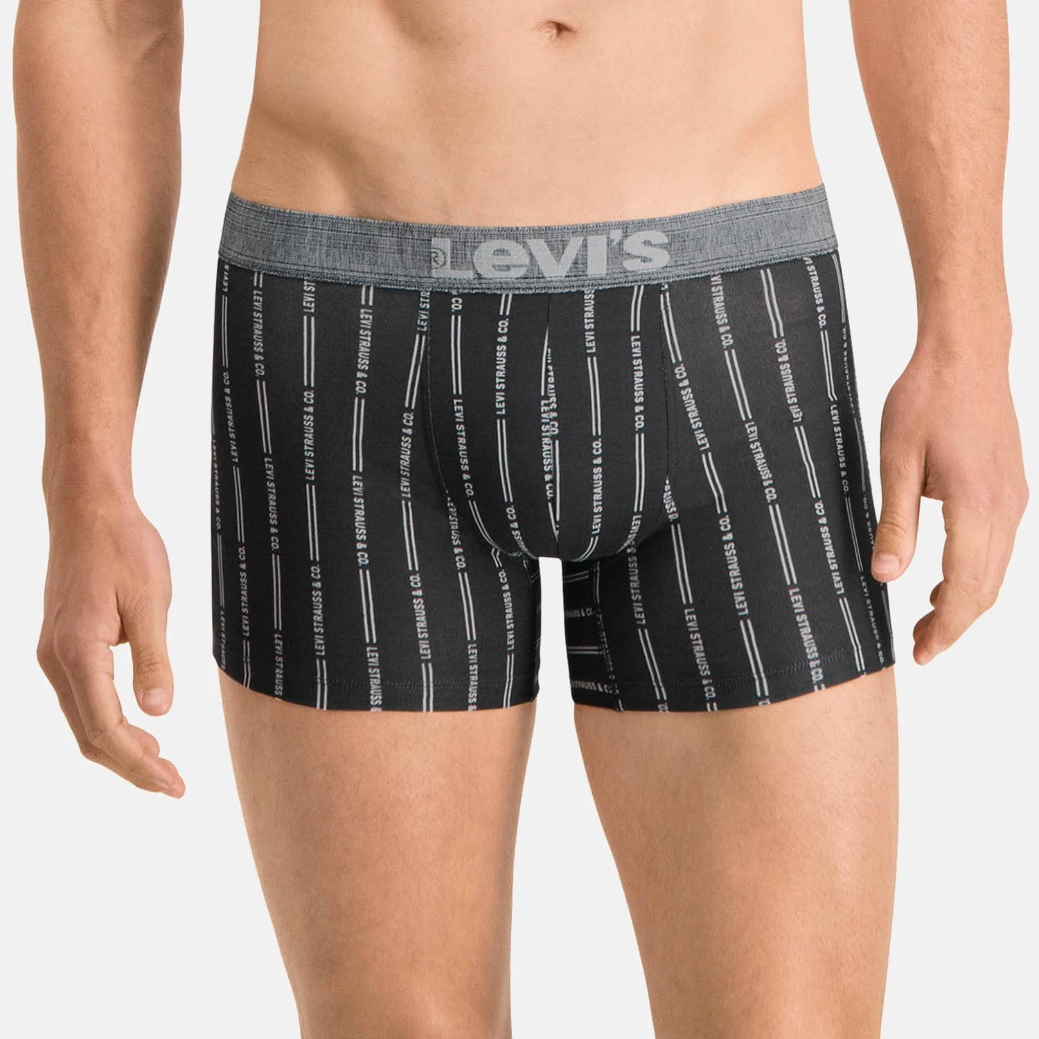 Levi's® Boxershorts LEVIS Men Giftbox Stripes Boxer Brief 3P (3-St) 5 Levi's® Boxershorts LEVIS Men Giftbox Stripes Boxer Brief 3P (3-St) – Bild 3