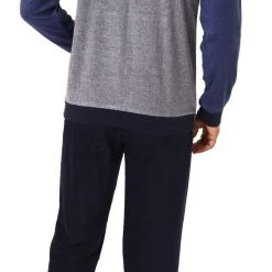 Normann Pyjama Lässiger Herren Frottee Schlafanzug Langarm Pyjama Mit Bündchen - 291 101 13 575 -Zimmerli Geschäft b5efee65 9179 5c55 92a7 6b3200aedc13 scaled