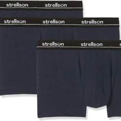 Strellson Boxershorts Shorts Classic Trunk (2-St) Im 3er Pack