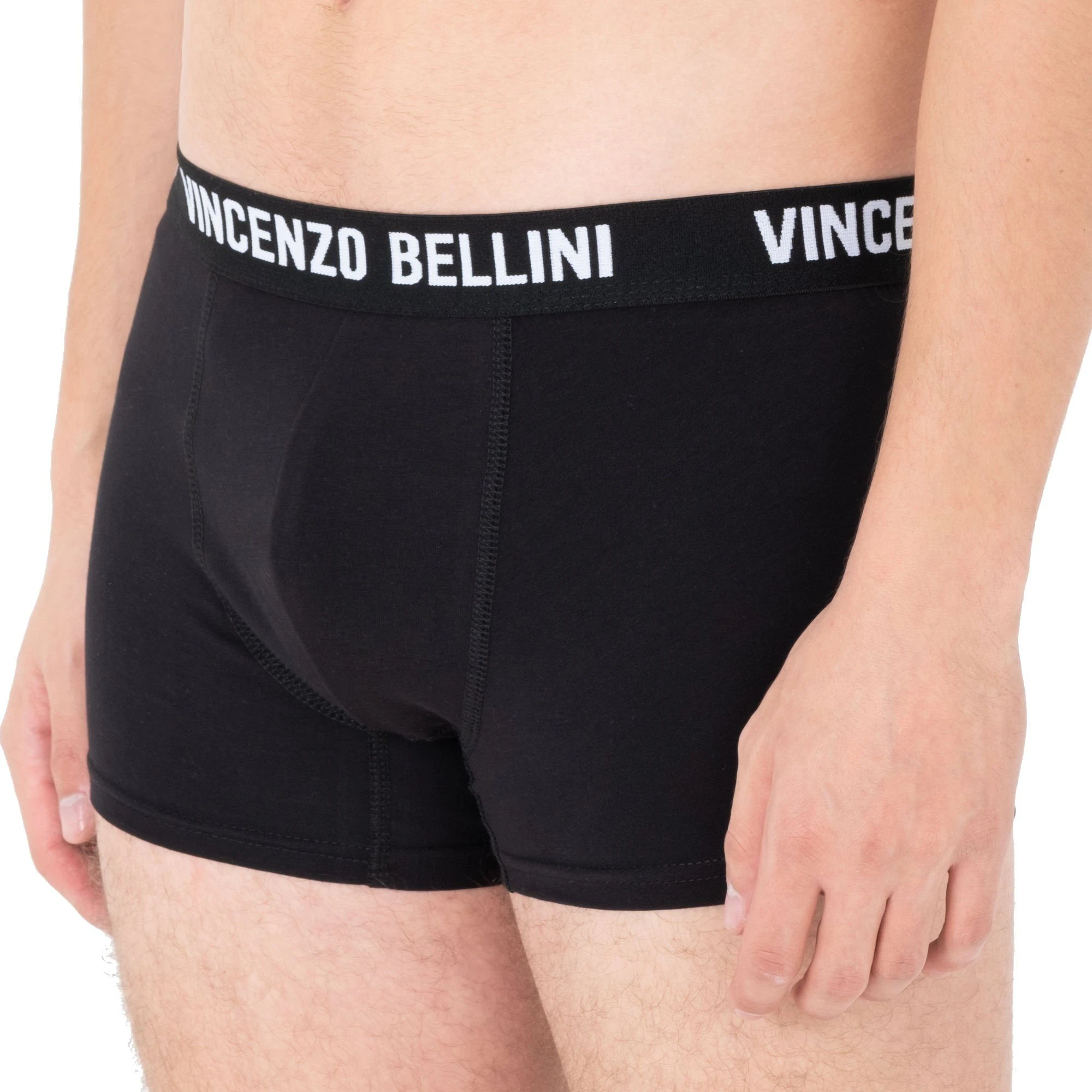 Vincenzo Bellini Boxershorts Vincenzo Bellini Boxershorts 8er Pack In 3 Farbvarianten (8er Pack) Mit Logo Webbund, Doppelt Genäht 7 Vincenzo Bellini Boxershorts Vincenzo Bellini Boxershorts 8er Pack In 3 Farbvarianten (8er Pack) Mit Logo Webbund, Doppelt Genäht – Bild 5