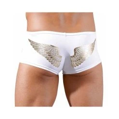 SMASH ME Retro Pants Boxer Mit Engelsflügeln Am Gesäß