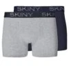 Skiny Retro Boxer 2er Pack Cotton (Spar-Set, 2-St) Retro Short / Pant - Baumwolle - Ohne Eingriff -Zimmerli Geschäft b9783bb5 fa1c 5cf1 8d87 cc88314bd441 scaled