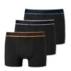 Schiesser Boxershorts Pants 3er Pack 95/5 (Packung, 3er Pack)
