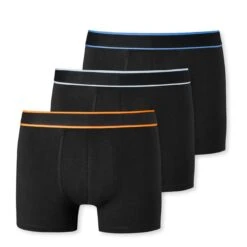 Schiesser Boxershorts Pants 3er Pack 95/5 (Packung, 3er Pack)