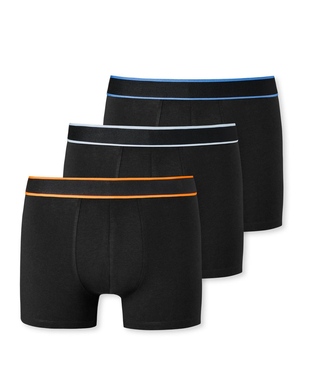 Schiesser Boxershorts Pants 3er Pack 95/5 (Packung, 3er Pack) 3 Schiesser Boxershorts Pants 3er Pack 95/5 (Packung, 3er Pack)