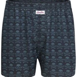 Sugar Pine Boxer Skulls (mit Vintagewaschung)