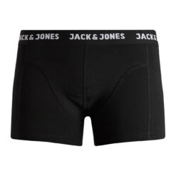 Jack & Jones Boxershorts JACANTHONY TRUNKS 3 PACK NOOS - 12160750 (3-St) 4507 In Schwarz-Navy-Grau -Zimmerli Geschäft bae1132b 6659 5326 9acb 5362a163f4ec