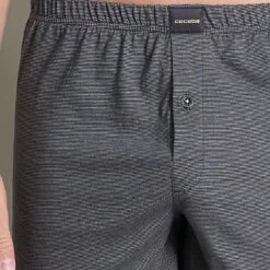 CECEBA Boxershorts CECEBA Herren Boxershort Grau Quergestreift 2er Pa (2-St) -Zimmerli Geschäft bc69d6c5 8ec2 5134 9e4b b98b8d6ebcc0