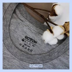 Qotton Pyjama Qotton Herren Jogger Schlafanzugset Grau Hose + Tshirt Aus Bester Baumwolle (1 Tlg., Hose + Tshirt) -Zimmerli Geschäft bd099e27 26d2 4907 9d6b b5f15f3e50b6