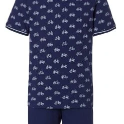 Pastunette Schlafanzug Kurzer Herren Pyjama (2 Tlg) Baumwolle -Zimmerli Geschäft bd1ef544 d712 49f9 89fc 3fe2d6a0c435
