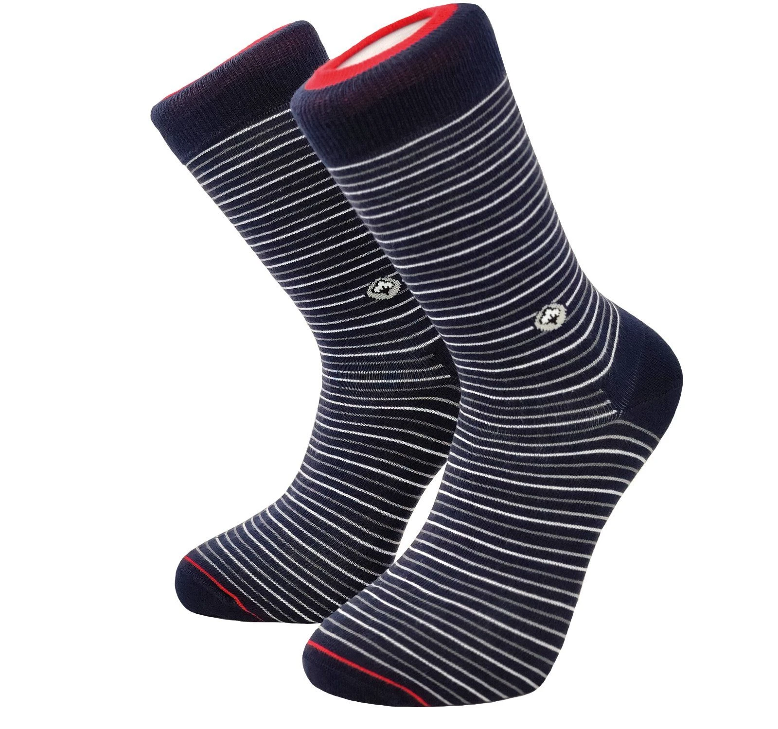 COOL7 Socken MONISOCKS Herren Business Socken Box Schmale Streifen (4 Paar) 40-45 (Box, 4er-Pack) Antibakteriell, Hautfreundlich, Mit Einem Ultraweichen Touch 5 COOL7 Socken MONISOCKS Herren Business Socken Box Schmale Streifen (4 Paar) 40-45 (Box, 4er-Pack) Antibakteriell, Hautfreundlich, Mit Einem Ultraweichen Touch – Bild 3