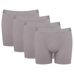 Sloggi Boxer Herren Boxer Shorts, 4er Pack - "Ever Soft Short"