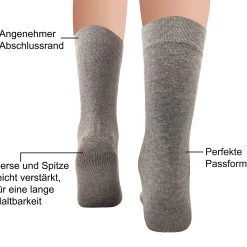 COOL7 Socken Herren Socken Cotton Comfort 10er Pack (10er Pack, 10er Pack) Die Socken Haben Einen Weichen Bund Und Schneiden Daher Nicht Ein -Zimmerli Geschäft bdb121d8 ada5 45ab 92e5 f9636f1eeab7