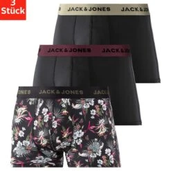 Jack & Jones Funktionsboxer (3-St) Aus Microfaser