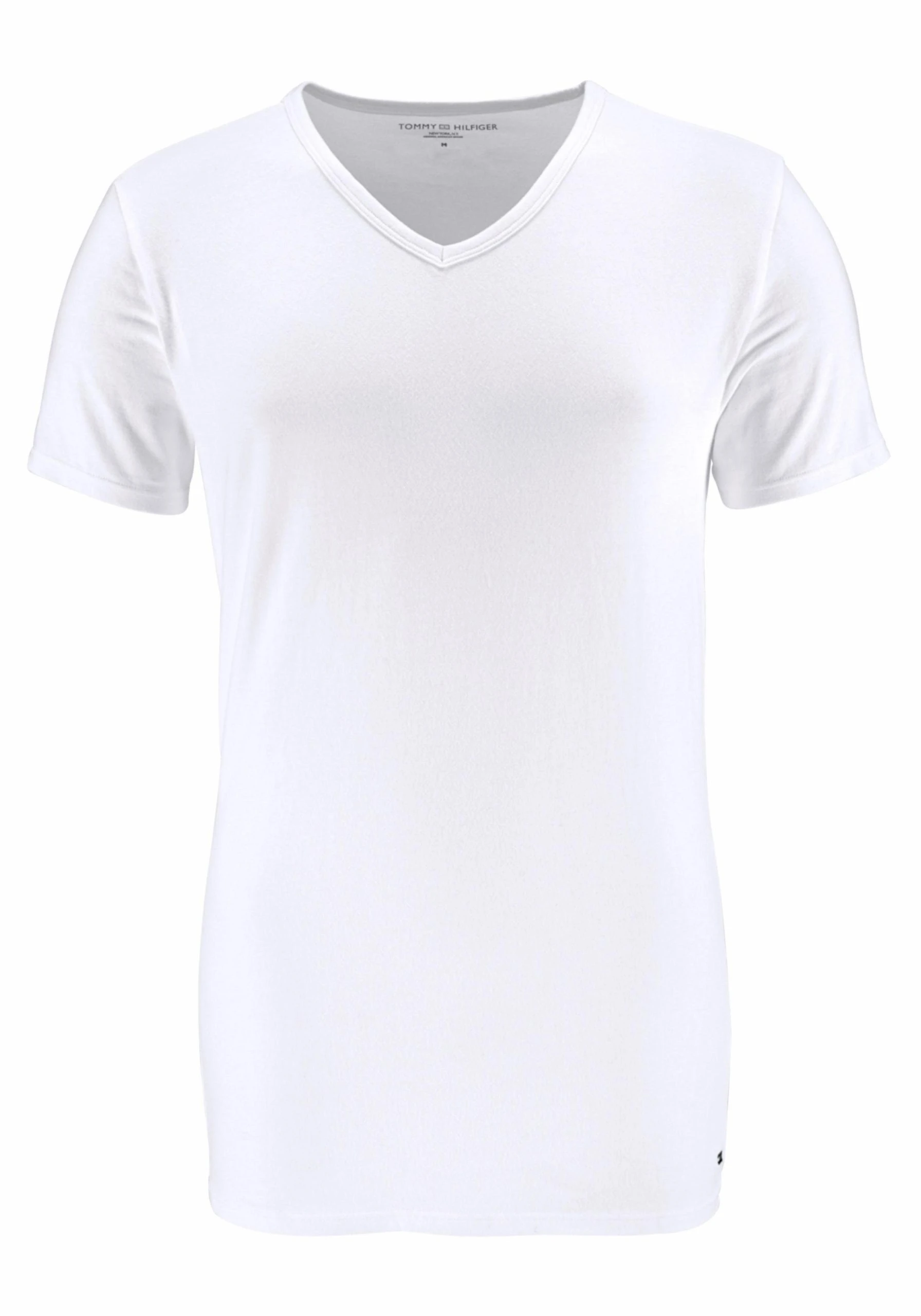 Tommy Hilfiger Underwear Unterziehshirt (3-St) Aus Single Jersey 4 Tommy Hilfiger Underwear Unterziehshirt (3-St) Aus Single Jersey – Bild 2