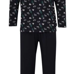 CECEBA Pyjama Ceceba Herren Schlafanzug (2 Tlg) Auch In Großen Größen Baumwolle