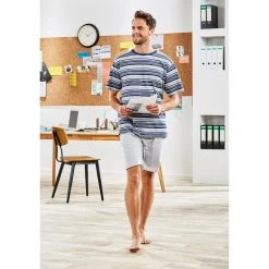 REDBEST Pyjama Herren-Shorty Single-Jersey Streifen 8 REDBEST Pyjama Herren-Shorty Single-Jersey Streifen -Zimmerli Geschäft bfa8e162 476b 5119 bd83 b4a2a870313b