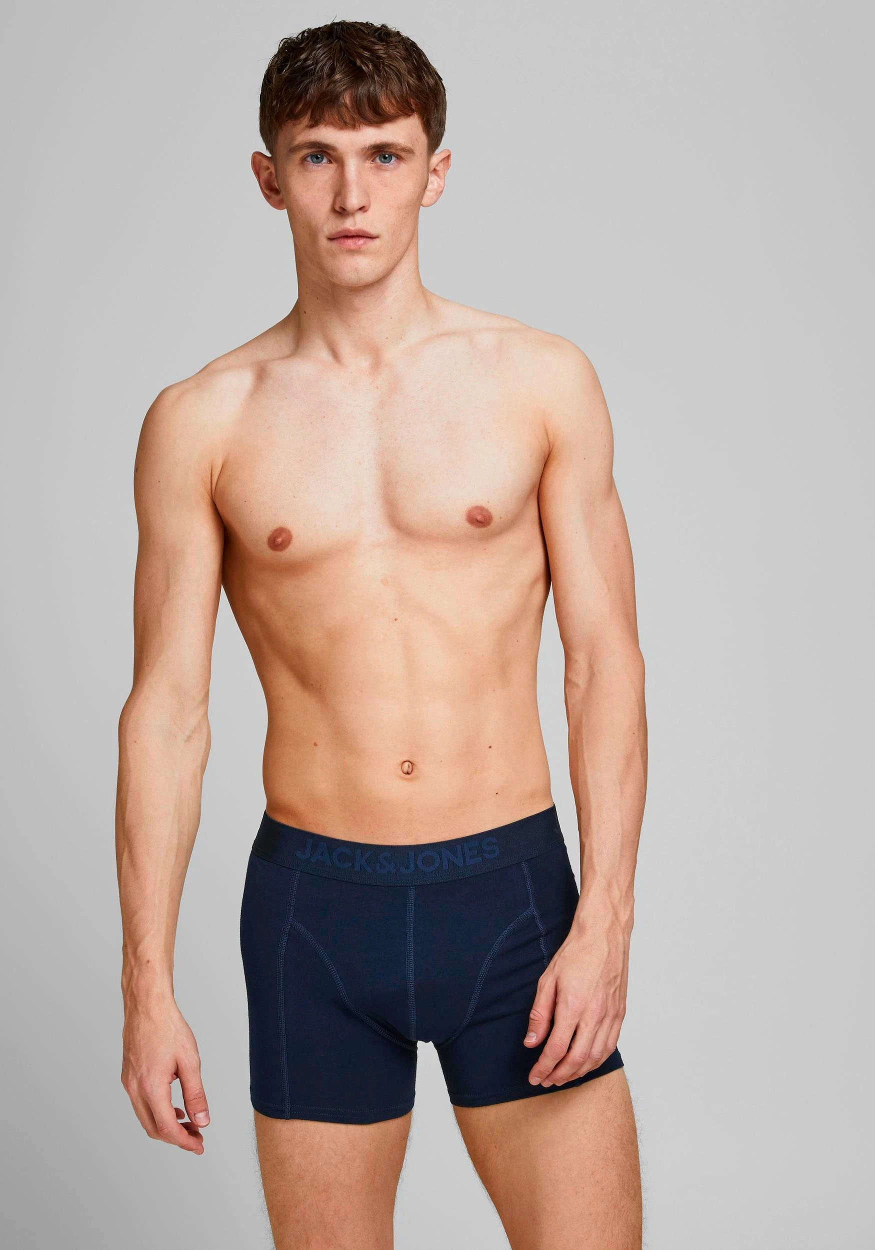 Jack & Jones Boxer (3-St) In Jeans-Optik 11 Jack & Jones Boxer (3-St) In Jeans-Optik – Bild 9