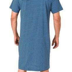 Normann Pyjama Herren Kurzarm Nachthemd In Streifenoptik - 122 111 90 504 8 Normann Pyjama Herren Kurzarm Nachthemd In Streifenoptik - 122 111 90 504 -Zimmerli Geschäft c037770f fae3 56c6 a4ee 063ce39121a6 scaled