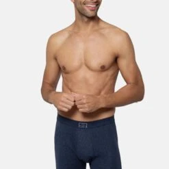 ESGE - Die Wäsche-Macher Retro Boxer 5er Pack - Feinripp Jeans (Spar-Set, 5-St) Pant Mit Eingriff - Baumwolle - Mit Eingriff - Ohne Seitennähte -Zimmerli Geschäft c0b9a8e0 8e88 5d5b 8811 c12746863dd8 scaled