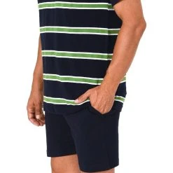 Normann Pyjama Normann Herren Kurzarm Schlafanzug Shorty In Edler Streifenoptik – Auch In Übergrößen -Zimmerli Geschäft c0c1dff0 9ea2 5ce8 8158 b7c31392e94b scaled