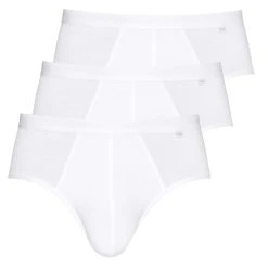 Mey Slip 3er Pack Noblesse (Spar-Set, 3-St) Slip / Unterhose - Baumwolle - Ohne Eingriff