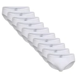 GÖTZBURG Slip Herren Slips 10er Pack - Single Jersey