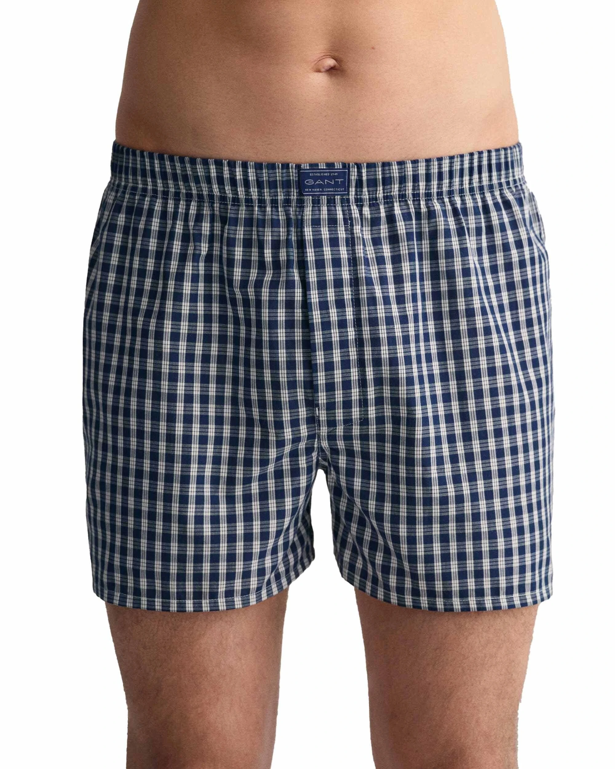 Gant Boxershorts Herren Web-Boxershorts, 2er Pack - Woven Boxer 5 Gant Boxershorts Herren Web-Boxershorts, 2er Pack - Woven Boxer – Bild 3