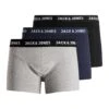 Jack & Jones Boxershorts JACANTHONY TRUNKS 3 PACK NOOS - 12160750 (3-St) 4507 In Schwarz-Navy-Grau -Zimmerli Geschäft c2334523 5c68 5930 8523 3ae55b21bb02