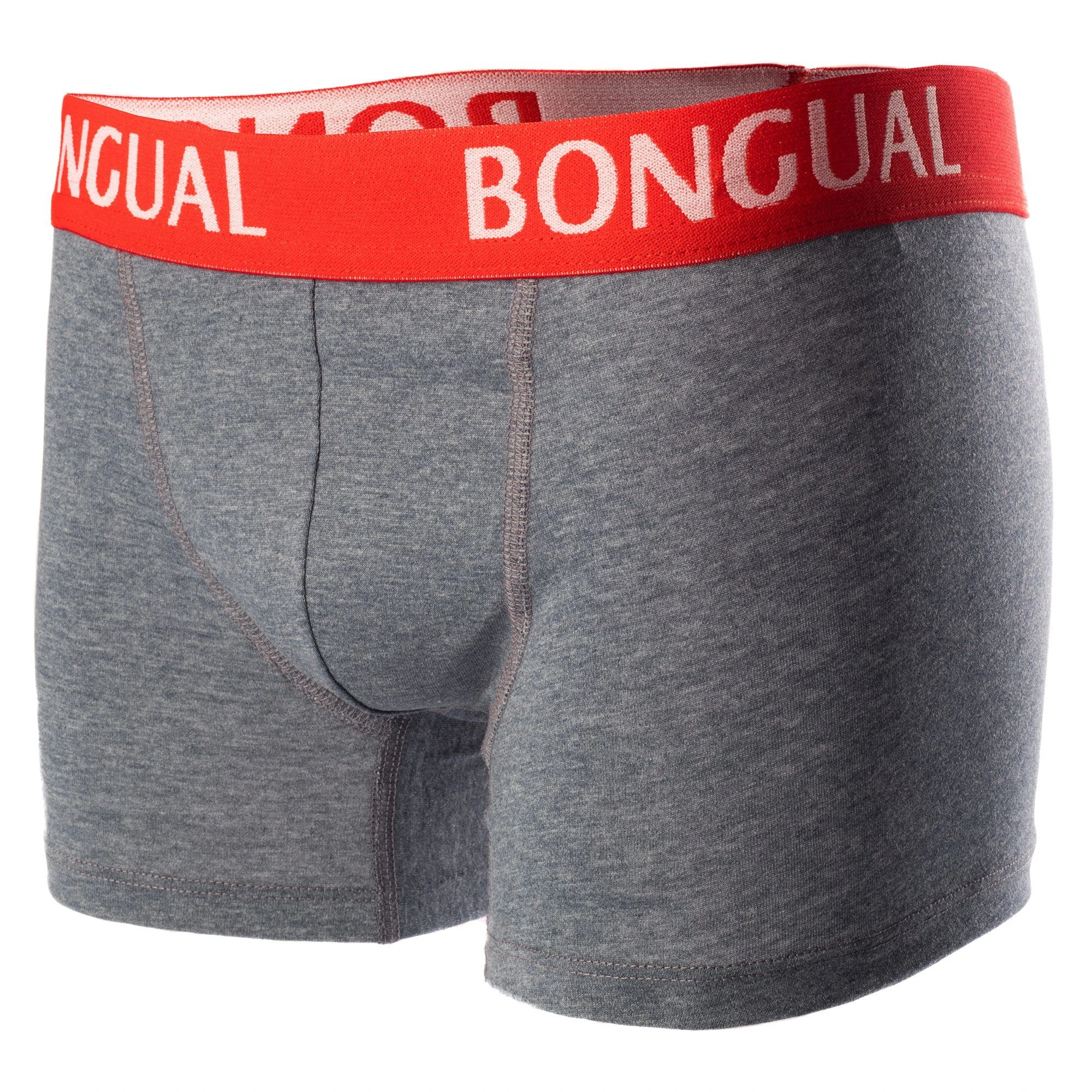 Bongual Boxershorts Herren Hipster Retroshorts Engliegend Mit Schriftzug Mit Kontrastfarbenem Bund 11 Bongual Boxershorts Herren Hipster Retroshorts Engliegend Mit Schriftzug Mit Kontrastfarbenem Bund – Bild 9