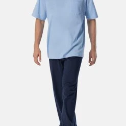 Schiesser Pyjama Essentials Nightwear (Set, 2 Tlg) Schlafanzug - Baumwolle - Set Aus T-Shirt Und Langer Hose -Zimmerli Geschäft c287a32e 84fe 54dd 91e7 c771d091c205 scaled