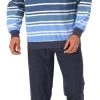 Normann Pyjama Edler Herren Frottee Pyjama Mit Bündchen Und Knopfleiste Am Hals - Auch In Übergrössen -Zimmerli Geschäft c2e36246 b765 5688 8786 4fb58906af62 scaled