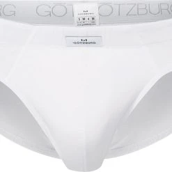 GÖTZBURG Slip Herren-Slip Single-Jersey Uni