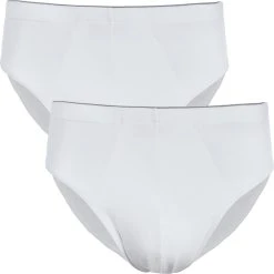 Erwin Müller Slip Herren-Slip 2er-Pack (2-St) Single-Jersey Uni