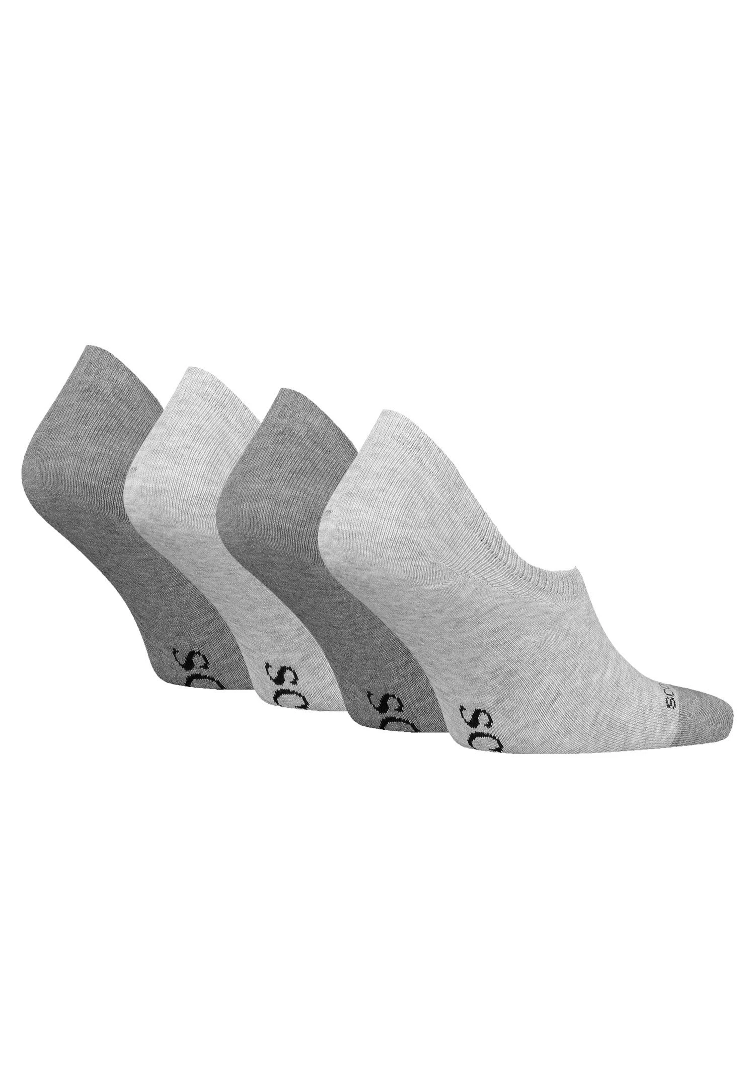 Scotch & Soda Kurzsocken SCSO Dip Toe FOOTIE Socks 4P (4-Paar) 4 Scotch & Soda Kurzsocken SCSO Dip Toe FOOTIE Socks 4P (4-Paar) – Bild 2