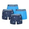 HAPPY SHORTS Boxer Turtels (4-St)