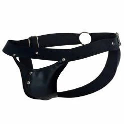 MOB Eroticwear Slip Männer-Slip Mit Nieten Jockstrap - Schwarz -Zimmerli Geschäft c52c9c29 1559 5da9 af87 bce026460a1c