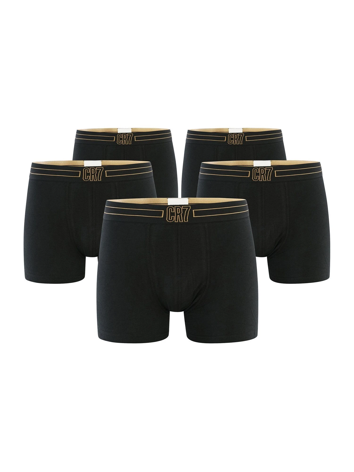 CR7 Retro Boxer Basic Organic (5-St) 3 CR7 Retro Boxer Basic Organic (5-St)