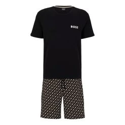 BOSS Shorty Relax Short Set (2 Tlg) Aus Hautschmeichelnder Baumwolle